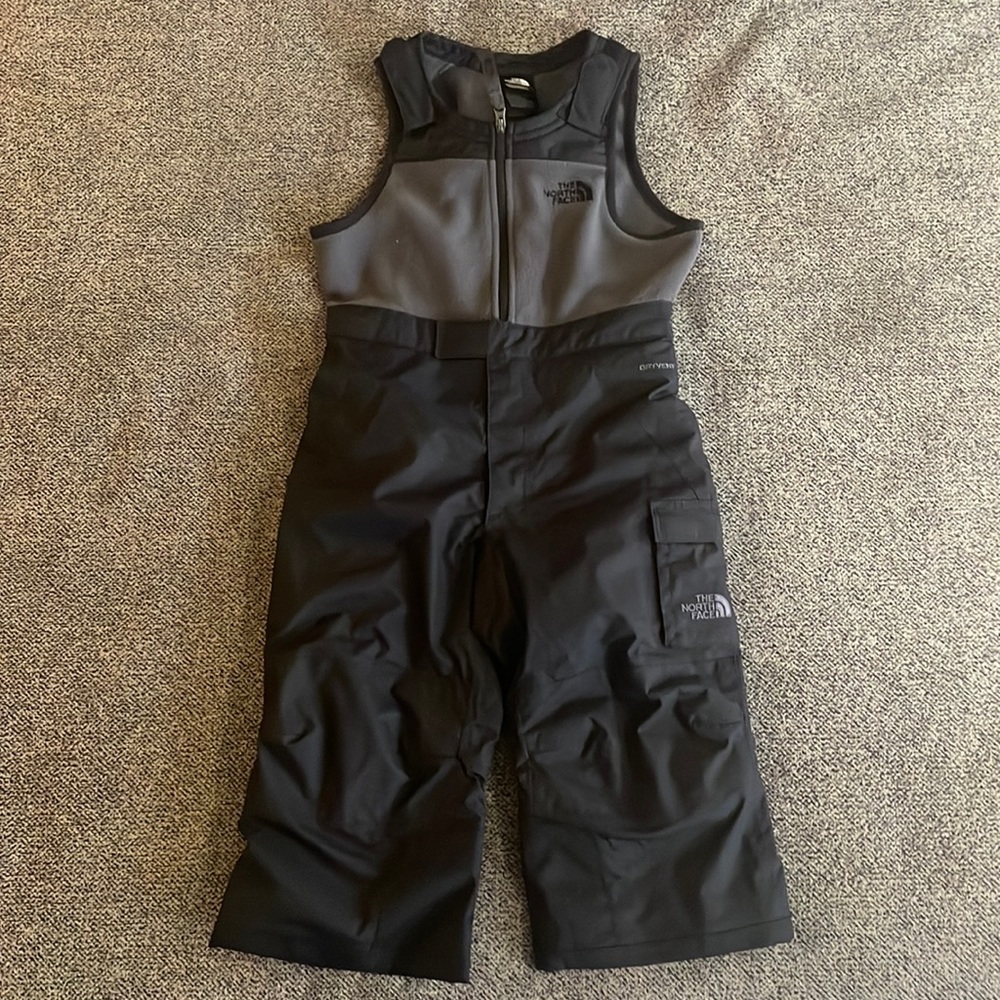 North face Toddler Snow Bibs